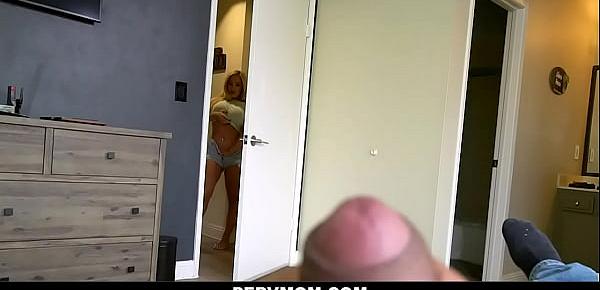  Big ass step mom cheats with her huge cock stepson - Savannah Bond